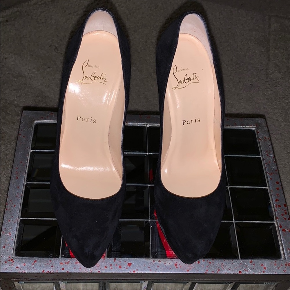 Christian Louboutin daffodil